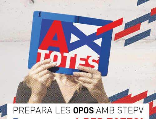 ”A x totes”! La nova plataforma per preparar les oposicions