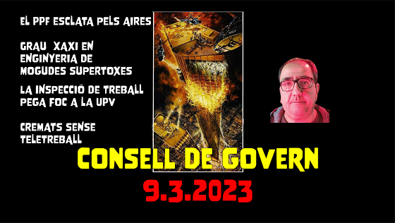 Resum Consell de Govern 09.03.2023