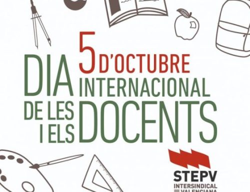 Día mundial de las y los docentes