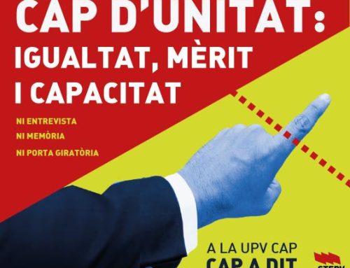 El dedo de Capilla asalta los concursos de jefaturas de unidad