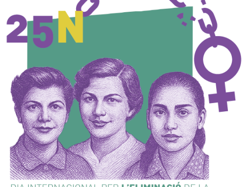 25N Dia Internacional de l’Eliminació de la Violència contra la Dona