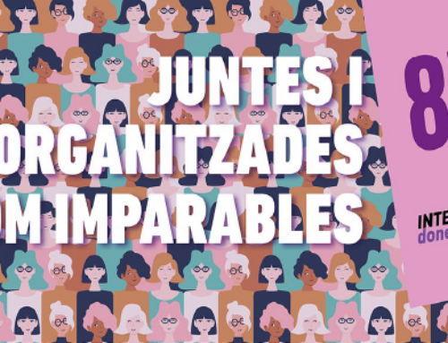 8M en la UPV:  Menos propaganda institucional y más igualdad